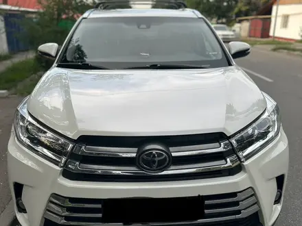 Toyota Highlander 2017 года за 13 500 000 тг. в Алматы – фото 5