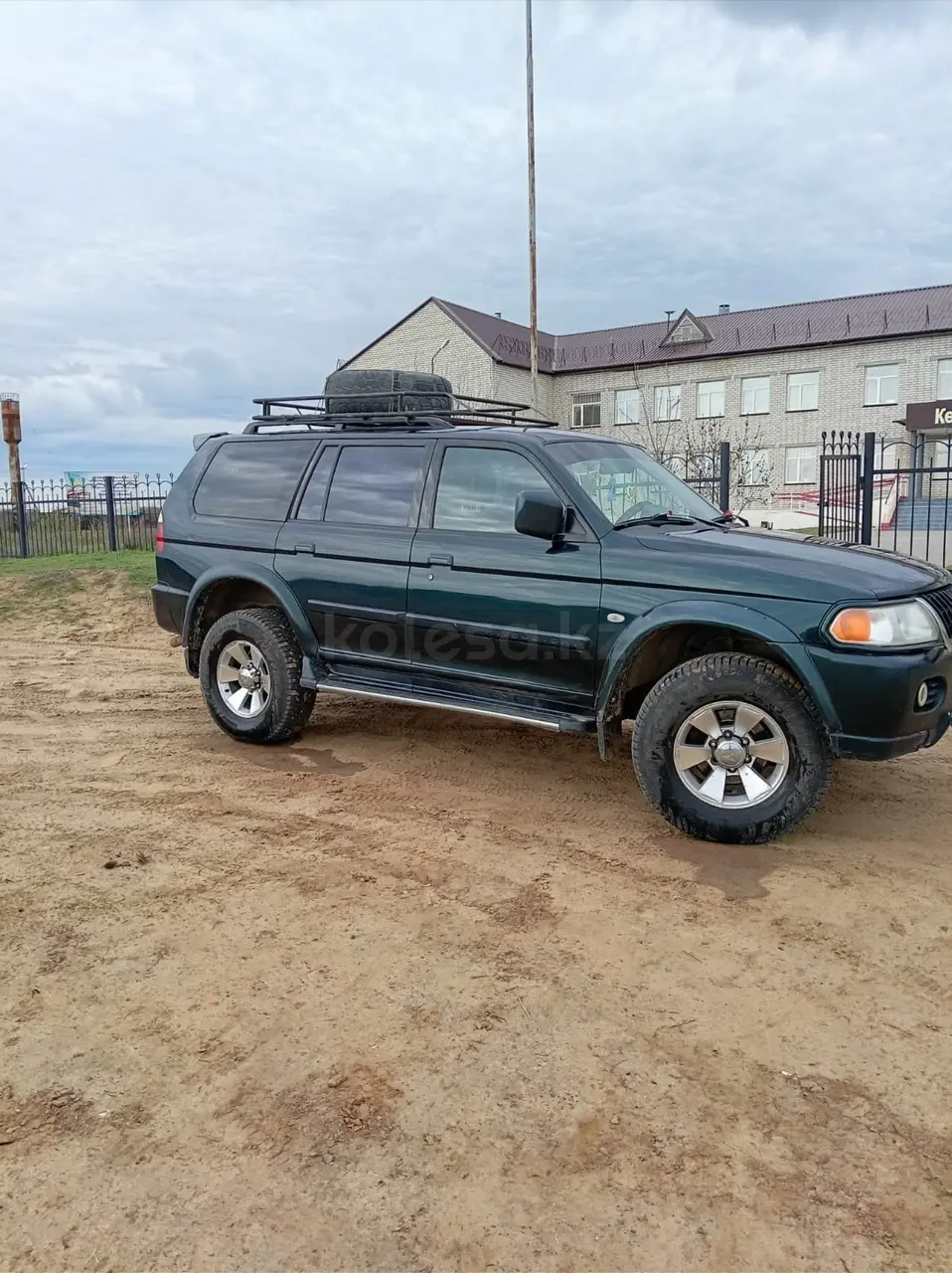 Mitsubishi Pajero Sport, 2007