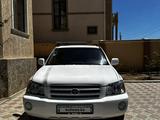 Toyota Highlander 2001 годаүшін6 600 000 тг. в Актау – фото 5