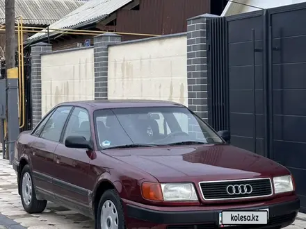 Audi 100 1991 года за 2 400 000 тг. в Тараз – фото 3