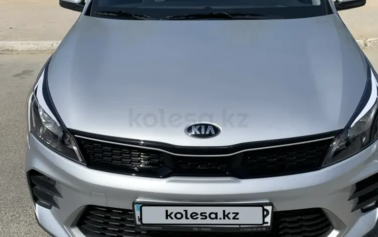 Kia Rio X-Line 2021 годаүшін9 200 000 тг. в Актау