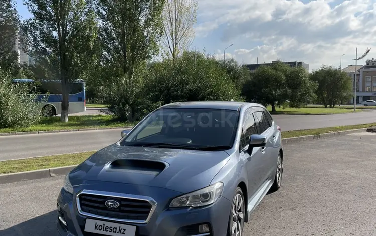 Subaru Levorg 2014 года за 6 000 000 тг. в Астана