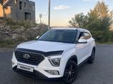 Hyundai Creta 2021 года за 9 200 000 тг. в Усть-Каменогорск – фото 2