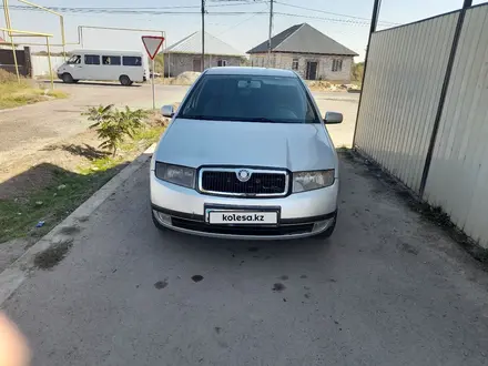 Skoda Fabia 2003 года за 1 500 000 тг. в Алматы – фото 34