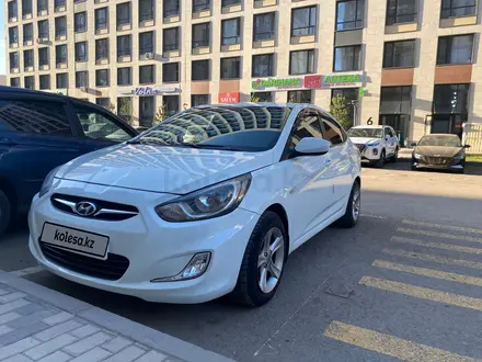 Hyundai Accent 2012 года за 4 900 000 тг. в Астана