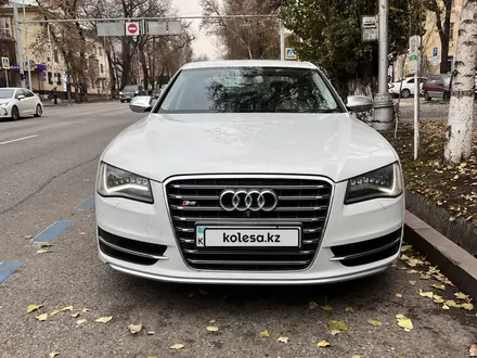 Audi S8 2013 года за 14 000 000 тг. в Алматы – фото 2