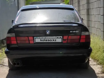 BMW 520 1992 года за 1 900 000 тг. в Кордай – фото 3