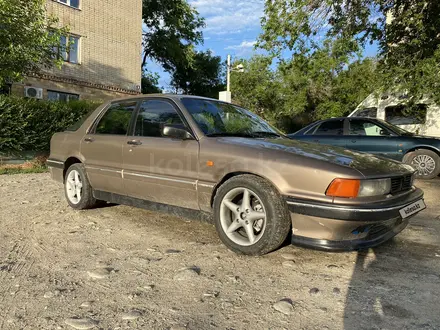 Mitsubishi Galant 1989 года за 1 400 000 тг. в Талдыкорган – фото 3