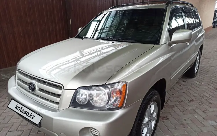 Toyota Highlander 2002 года за 6 500 000 тг. в Алматы