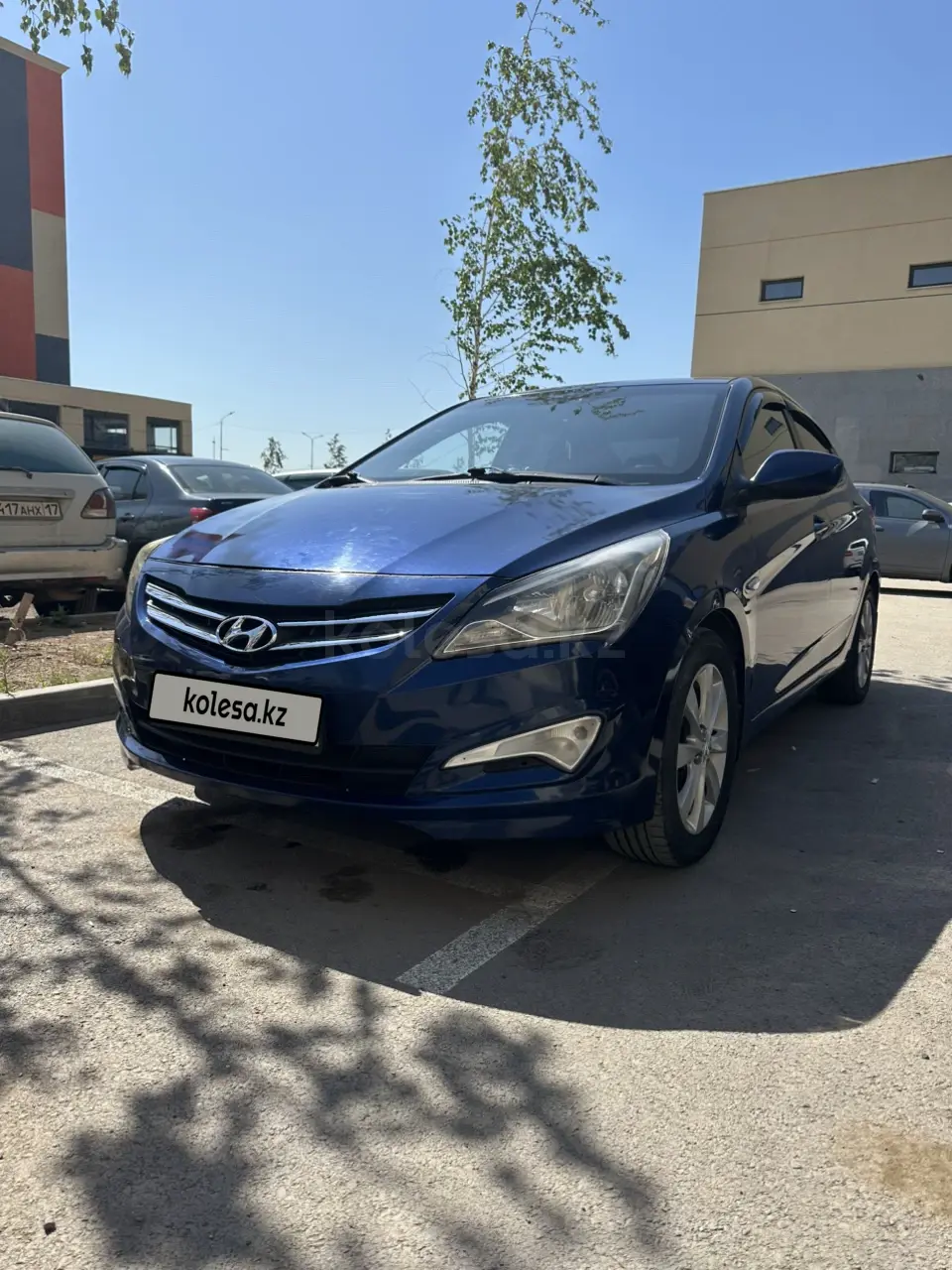 Hyundai Solaris, 2015