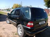 Mercedes-Benz ML 320 1999 годаүшін3 500 000 тг. в Актобе – фото 4