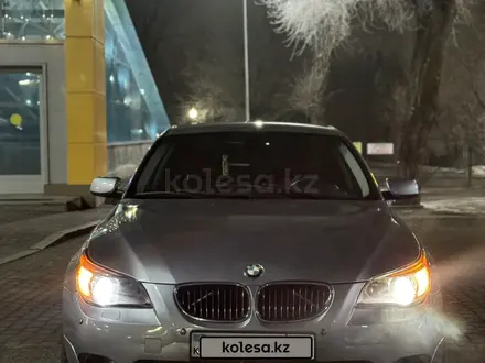 BMW 525 2005 года за 7 000 000 тг. в Алматы – фото 7