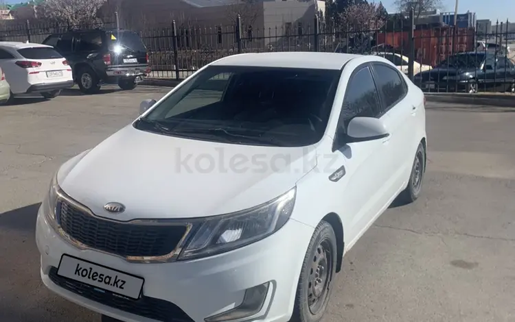 Kia Rio 2013 года за 4 800 000 тг. в Актау