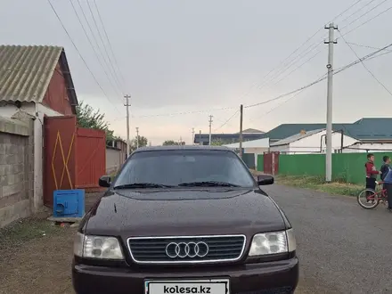 Audi A6 1995 года за 3 300 000 тг. в Шымкент – фото 2