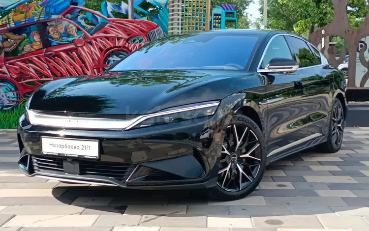 BYD Han Flagship EV 2025 года за 16 790 000 тг. в Алматы