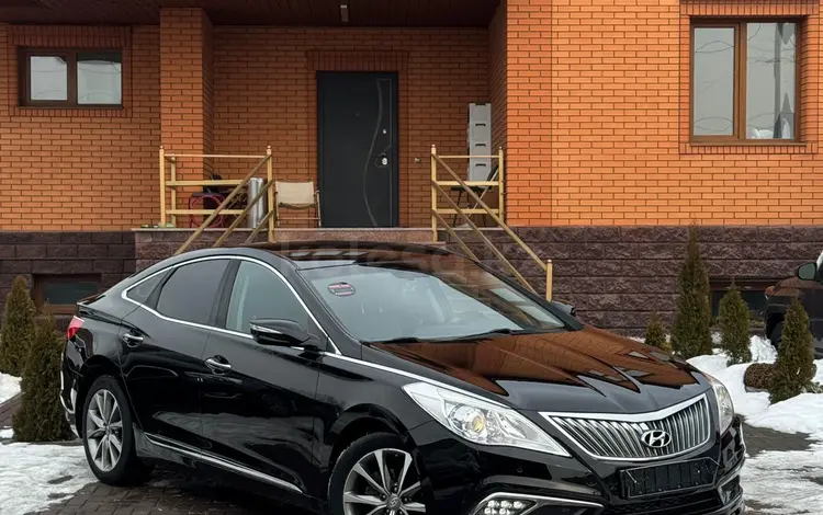 Hyundai Grandeur 2014 года за 9 000 000 тг. в Алматы