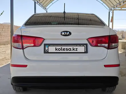 Kia Rio 2015 года за 5 825 810 тг. в Актау – фото 4