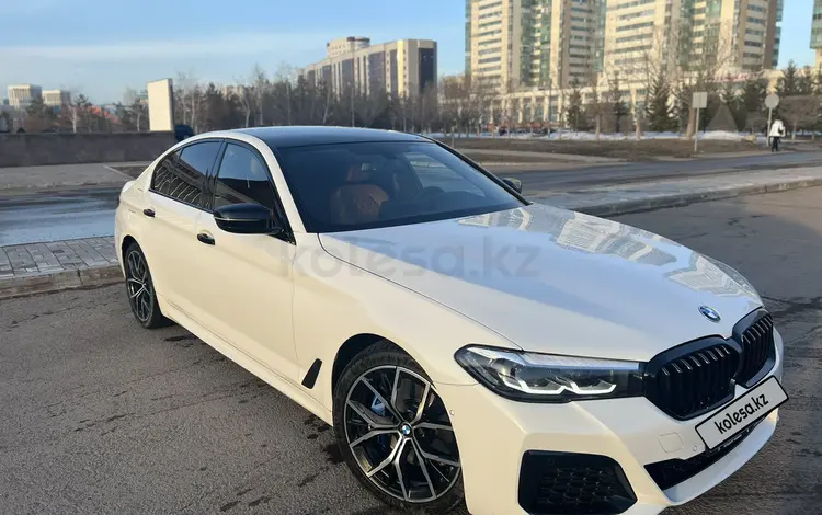 BMW 530 2022 годаүшін28 500 000 тг. в Астана
