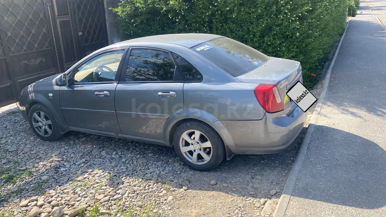 Daewoo Gentra, 2014