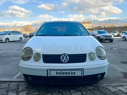 Volkswagen Polo 2006 года за 2 100 000 тг. в Алматы – фото 3