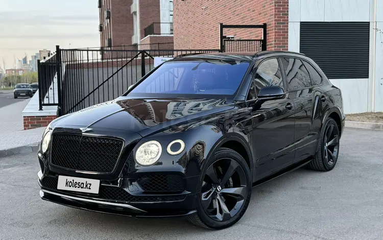 Bentley Bentayga 2016 годаүшін67 000 000 тг. в Астана