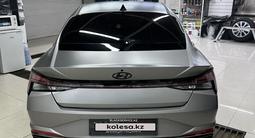 Hyundai Elantra 2023 года за 12 400 000 тг. в Астана – фото 3