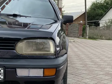 Volkswagen Golf 1993 года за 1 200 000 тг. в Алматы – фото 6