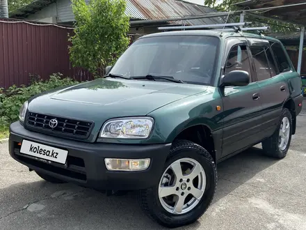 Toyota RAV4 2000 года за 4 000 000 тг. в Алматы – фото 4