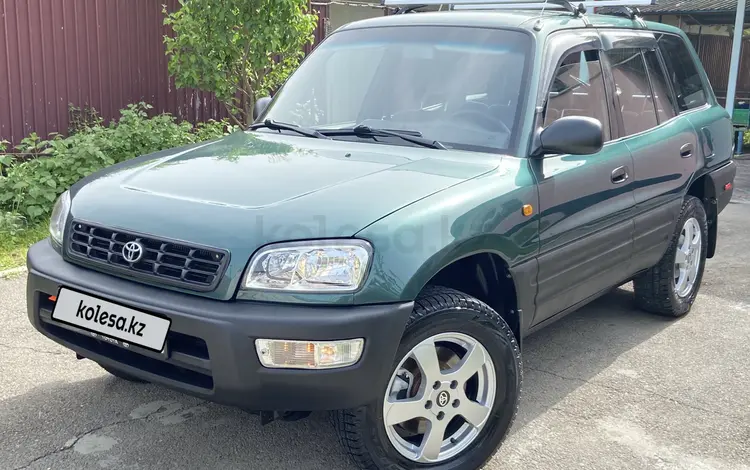 Toyota RAV4 2000 годаүшін4 000 000 тг. в Алматы