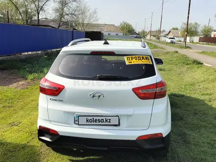 Hyundai Creta 2019 года за 8 500 000 тг. в Аксай – фото 2