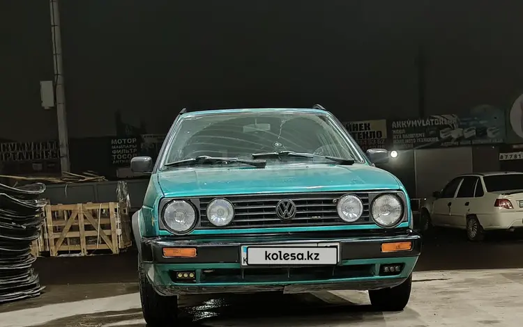 Volkswagen Golf 1992 годаfor1 000 000 тг. в Шымкент