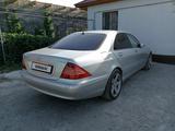 Mercedes-Benz S 500 2001 годаfor3 500 000 тг. в Алматы – фото 3