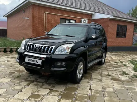 Toyota Land Cruiser Prado 2008 года за 10 500 000 тг. в Актобе – фото 4