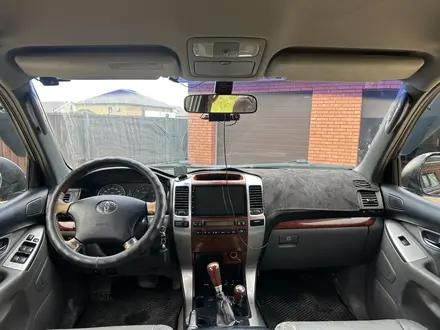 Toyota Land Cruiser Prado 2008 года за 10 500 000 тг. в Актобе – фото 15