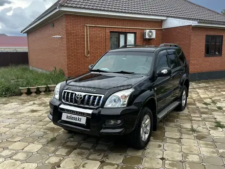 Toyota Land Cruiser Prado 2008 года за 10 500 000 тг. в Актобе – фото 2