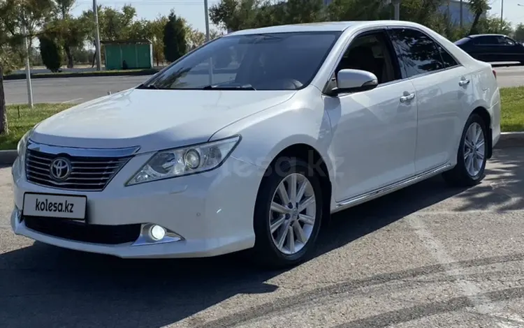 Toyota Camry 2012 годаүшін10 200 000 тг. в Шымкент