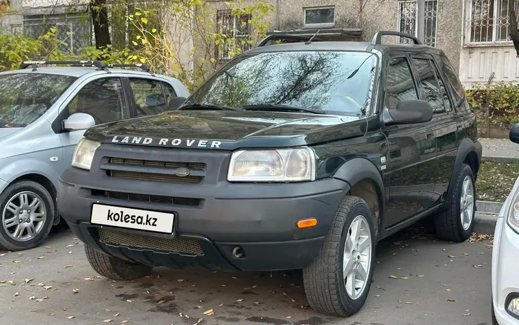 Land Rover Freelander 2002 годаүшін3 000 000 тг. в Алматы