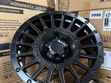 Диски R17 8, 5J ET0 6x130 87, 1 Matt Black за 340 000 тг. в Алматы