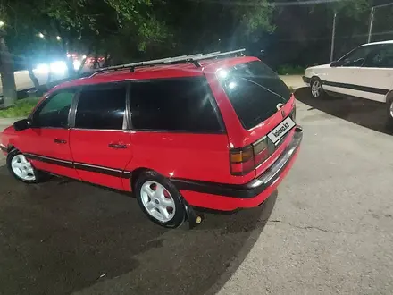 Volkswagen Passat 1988 года за 1 100 000 тг. в Алматы – фото 4