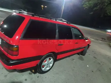 Volkswagen Passat 1988 года за 1 100 000 тг. в Алматы – фото 5