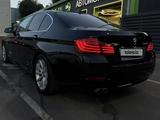 BMW 528 2015 года за 11 000 000 тг. в Алматы – фото 3