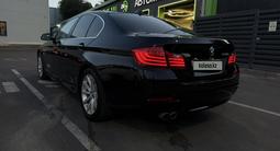 BMW 528 2015 года за 11 000 000 тг. в Алматы – фото 3