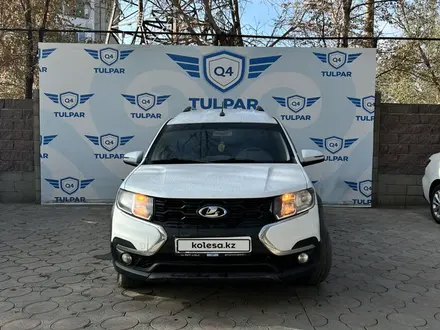 ВАЗ (Lada) Largus 2021 года за 7 300 000 тг. в Костанай – фото 2