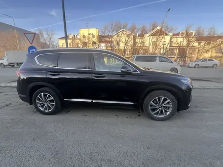 Hyundai Santa Fe 2020 года за 13 200 000 тг. в Актобе – фото 5