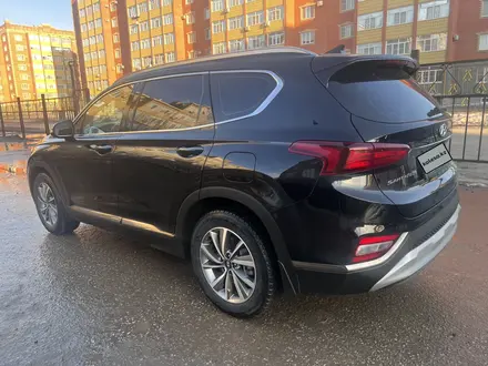 Hyundai Santa Fe 2020 года за 13 200 000 тг. в Актобе – фото 9