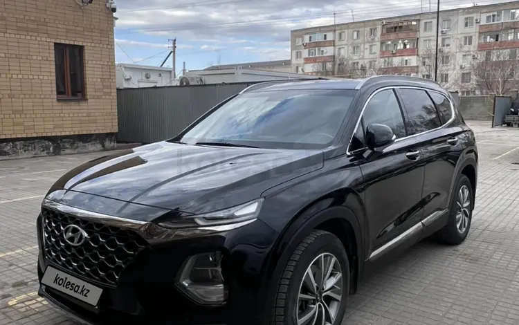 Hyundai Santa Fe 2020 года за 13 200 000 тг. в Актобе