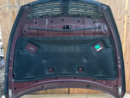 Капот Nissan Teana J32 оригинал из Японии за 135 000 тг. в Караганда – фото 6