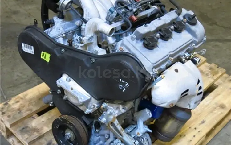 Двигатель Мотор 1MZ/2AZ на Toyota Estima 3.0/2.4л Тойота Естима за 145 500 тг. в Алматы