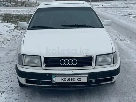 Audi 100 1993 года за 1 700 000 тг. в Тараз – фото 4