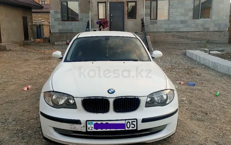 BMW 116 2008 года за 3 900 000 тг. в Талдыкорган